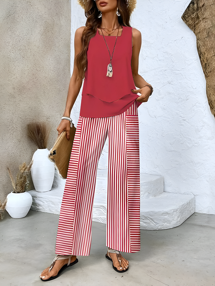 AVERIE | Ensemble Printanier Élégant