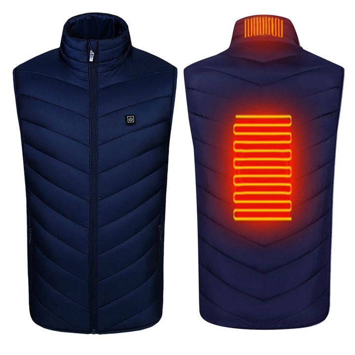 Tatuini™ - Gilet Thermique Mince Avec Doublure Douce