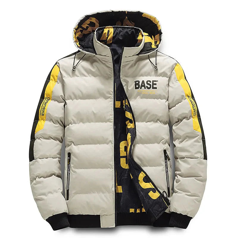 Lucas - Veste D'hiver Essentielle
