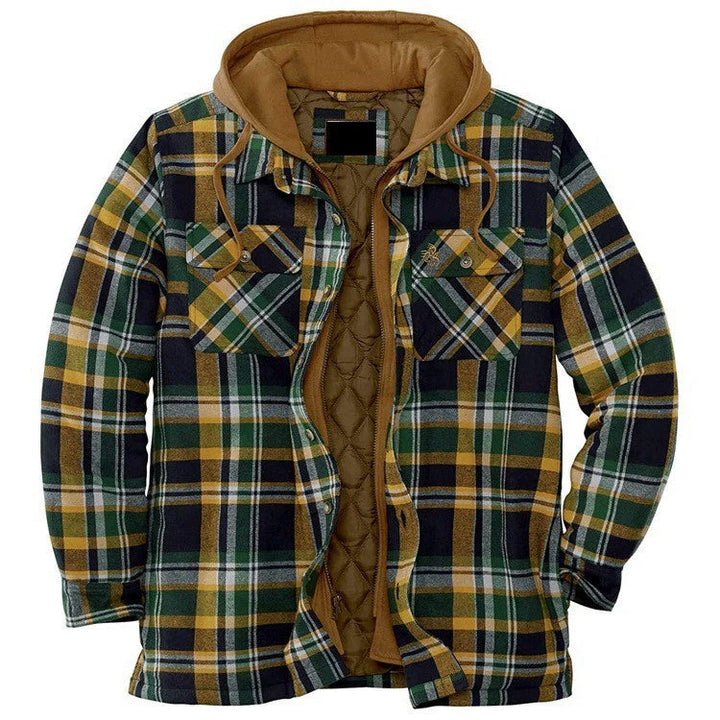 Filippo™ | Veste En Flanelle Avec Capuche