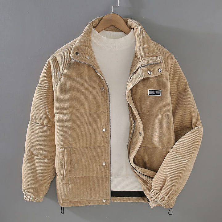 Simon | Veste En Velours Côtelé