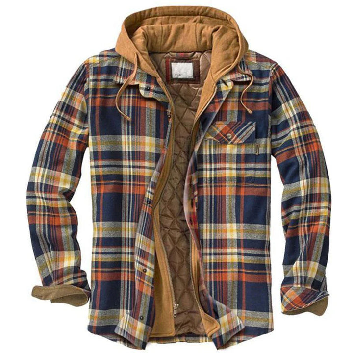 Filippo™ | Veste En Flanelle Avec Capuche