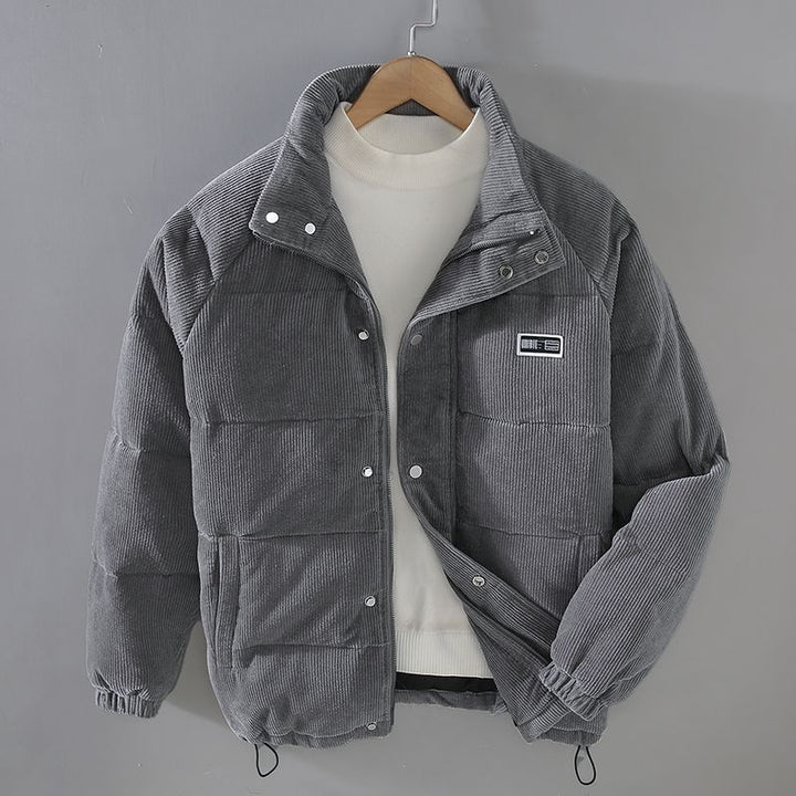 Simon | Veste En Velours Côtelé