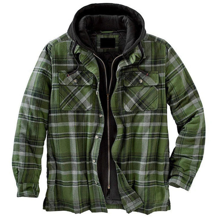 Filippo™ | Veste En Flanelle Avec Capuche