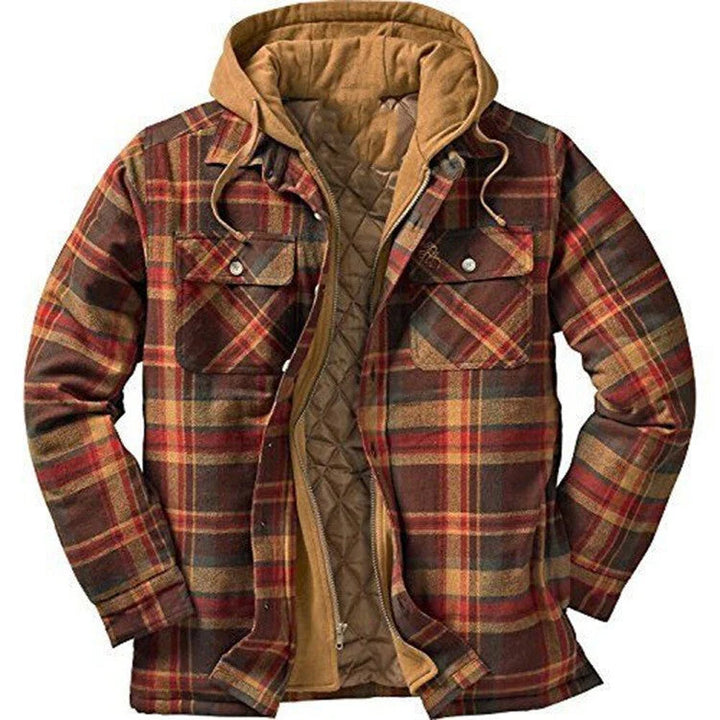Filippo™ | Veste En Flanelle Avec Capuche