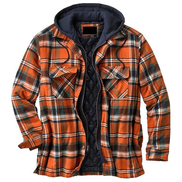 Filippo™ | Veste En Flanelle Avec Capuche