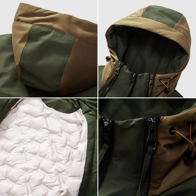 Gary - Veste En Duvet Isolée De Qualité Supérieure