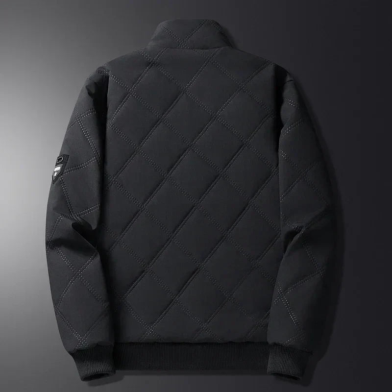 Enrico - Manteau D'hiver Élégant Pour Homme