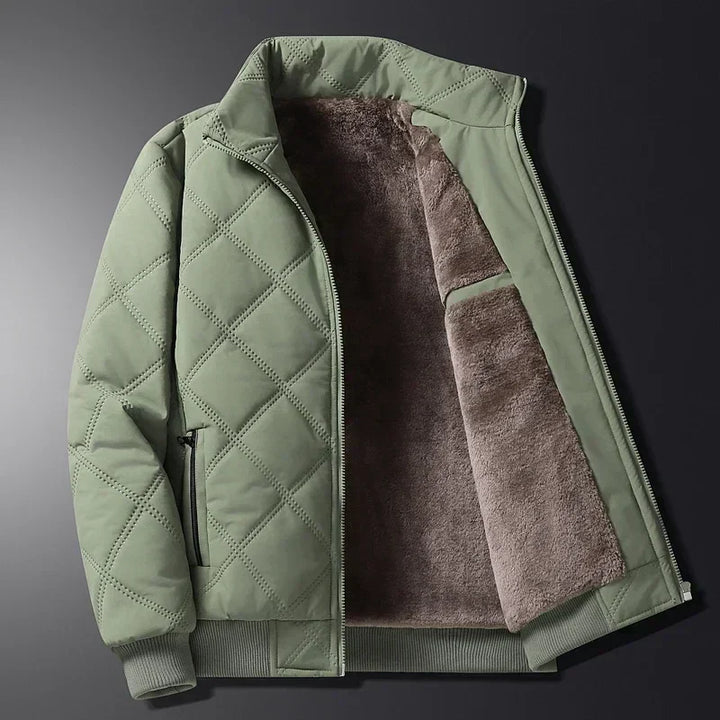 Enrico - Manteau D'hiver Élégant Pour Homme