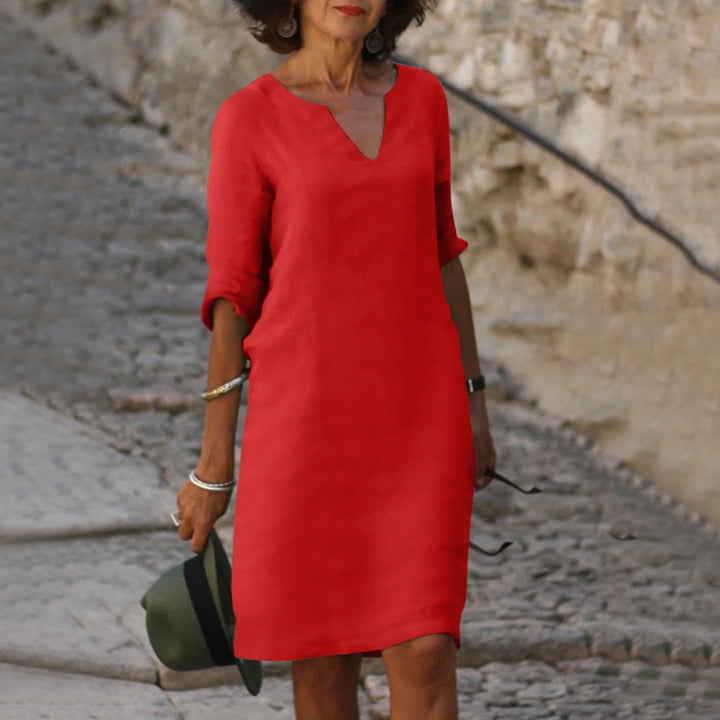 Isabella™ | Robe d'été avec protection du ventre