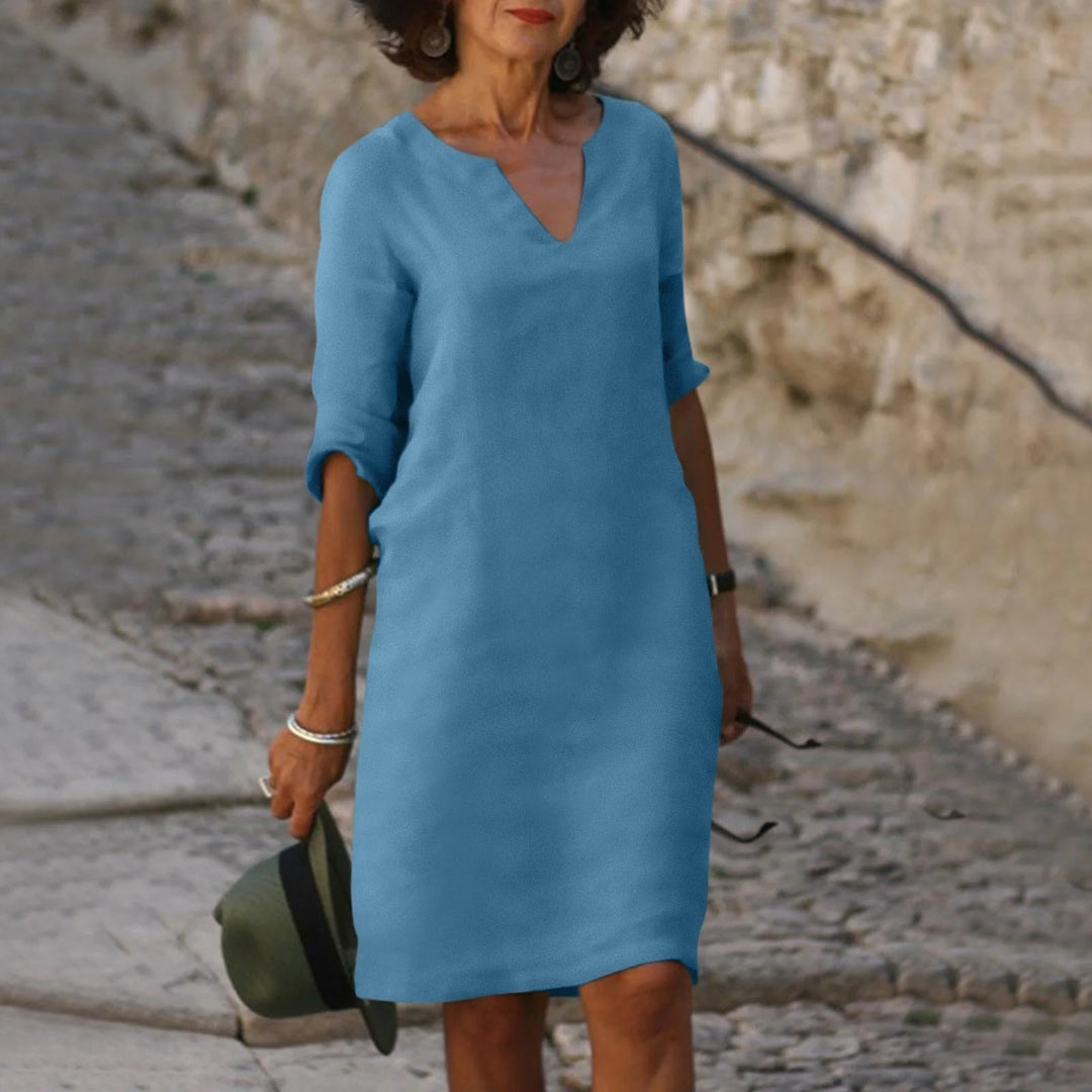 Isabella™ | Robe d'été avec protection du ventre