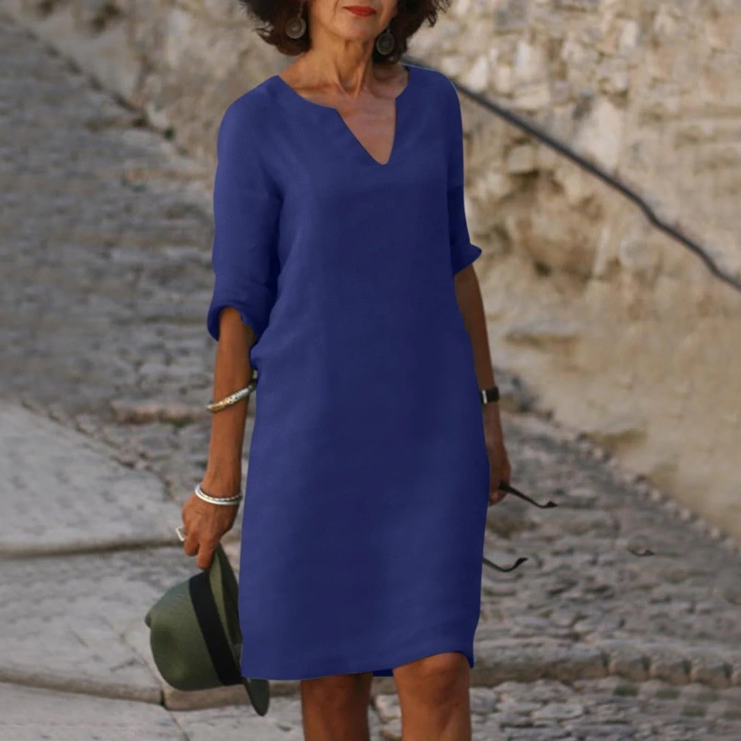 Isabella™ | Robe d'été avec protection du ventre