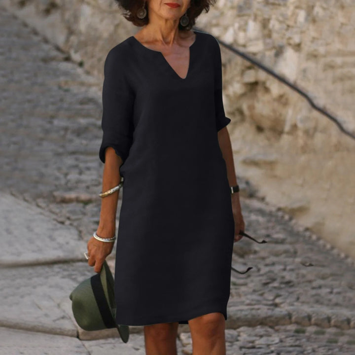 Isabella™ | Robe d'été avec protection du ventre