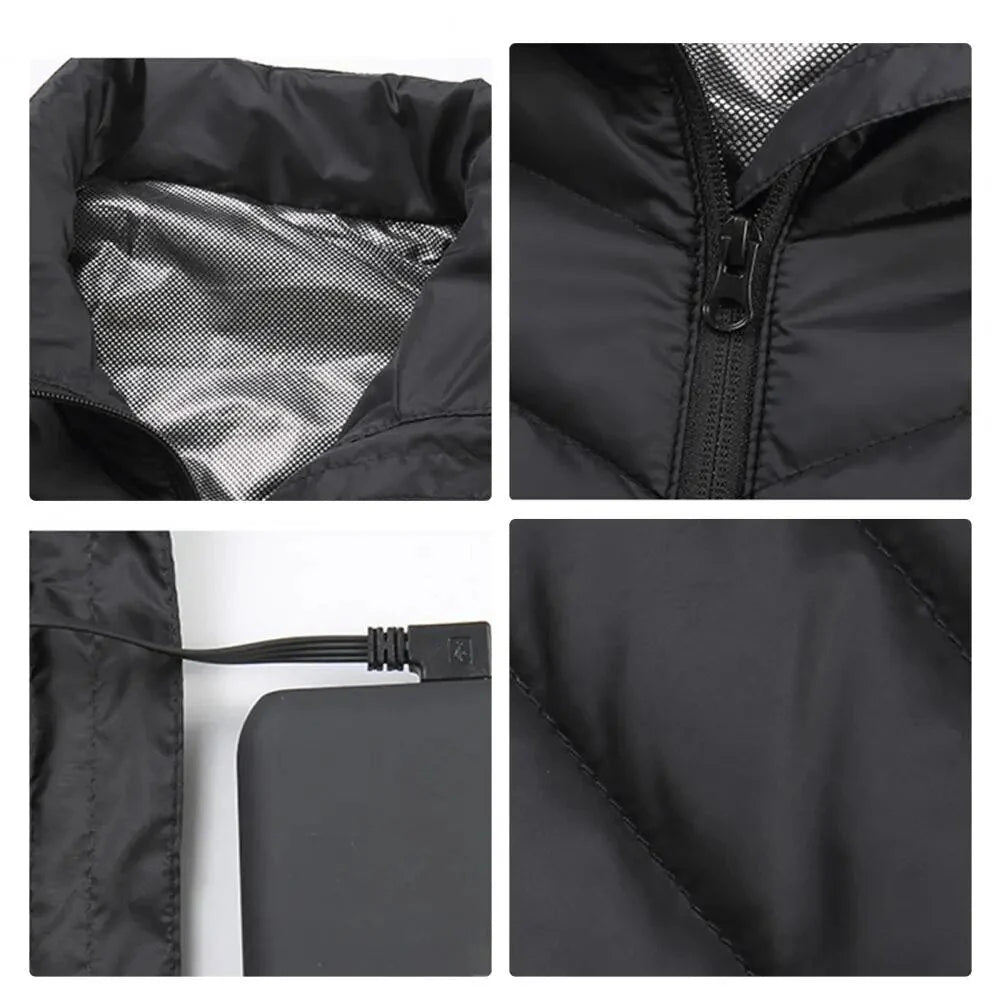 Tatuini™ - Gilet Thermique Mince Avec Doublure Douce