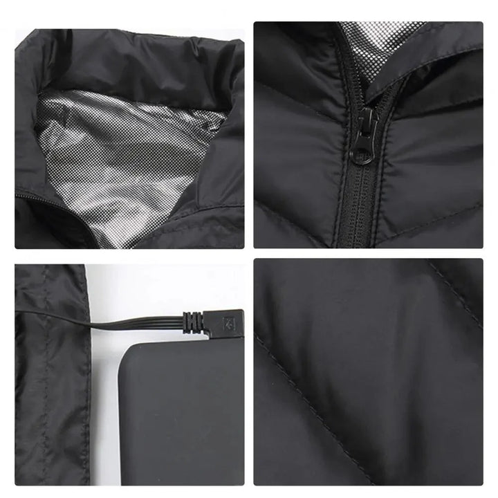 Tatuini™ - Gilet Thermique Mince Avec Doublure Douce