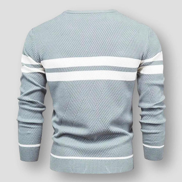 Alix | Pull En Maille Rayée