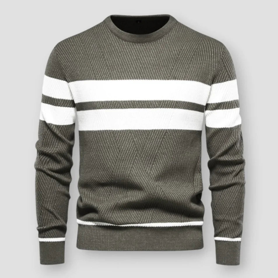 Alix | Pull En Maille Rayée