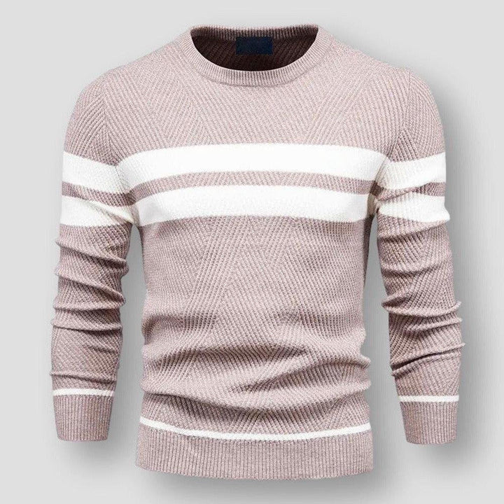 Alix | Pull En Maille Rayée