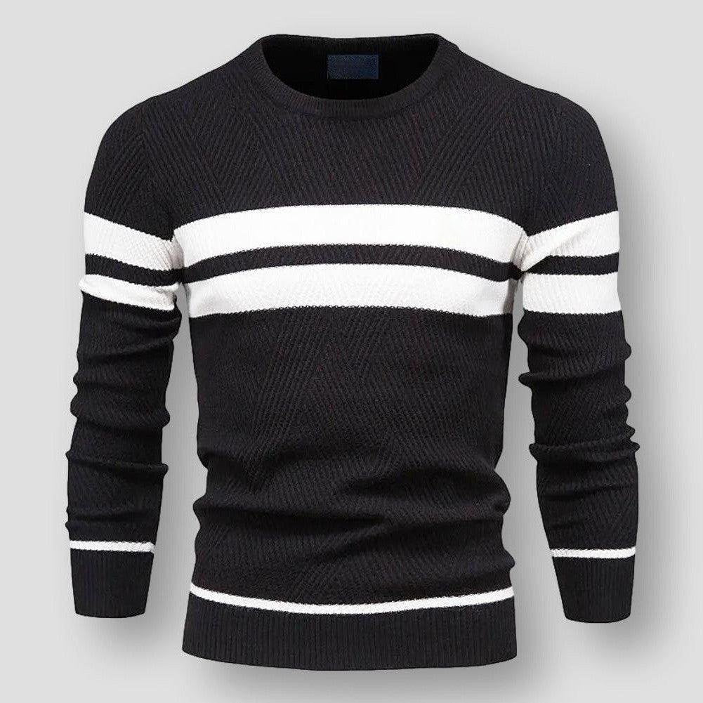 Alix | Pull En Maille Rayée