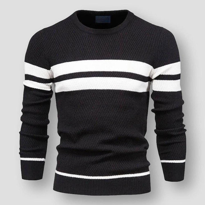 Alix | Pull En Maille Rayée