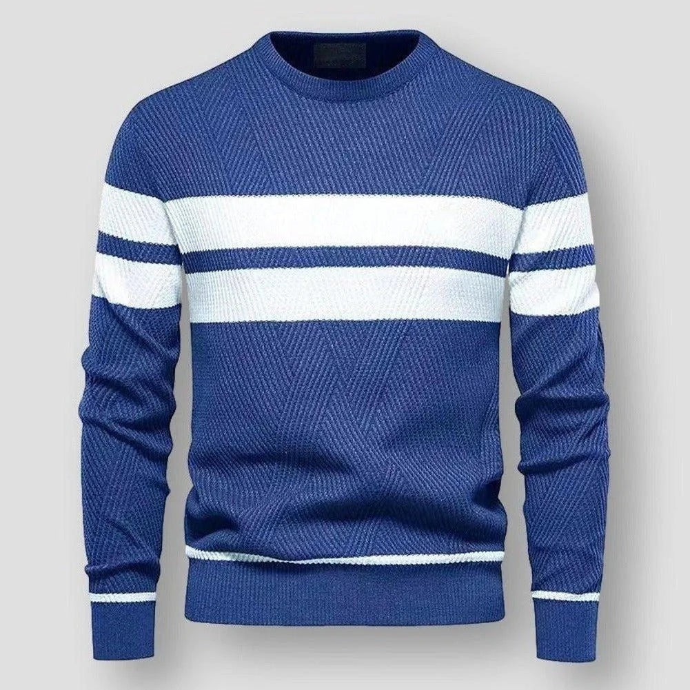 Alix | Pull En Maille Rayée