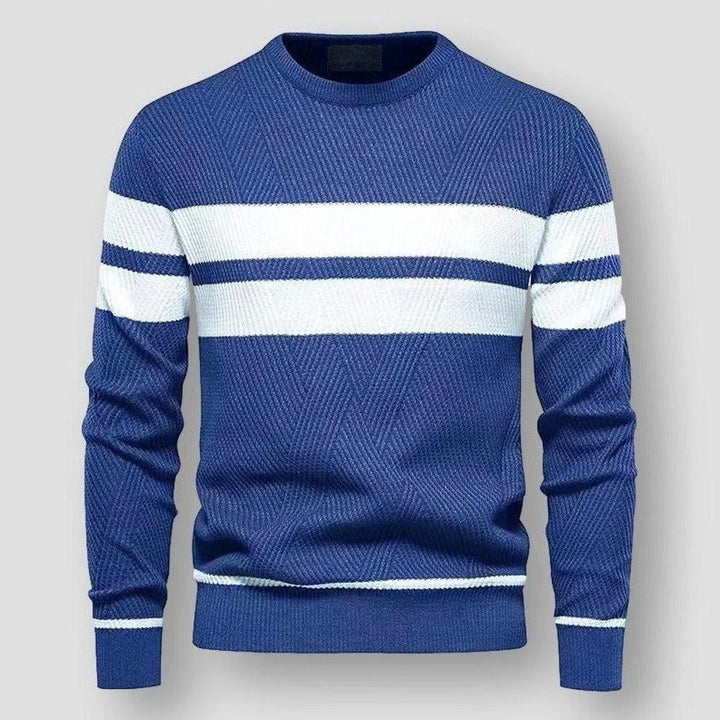 Alix | Pull En Maille Rayée