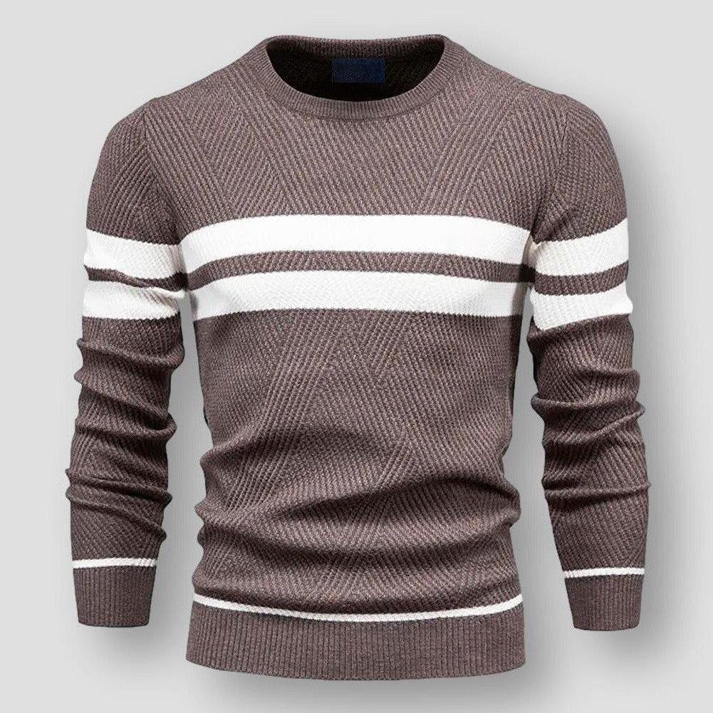 Alix | Pull En Maille Rayée