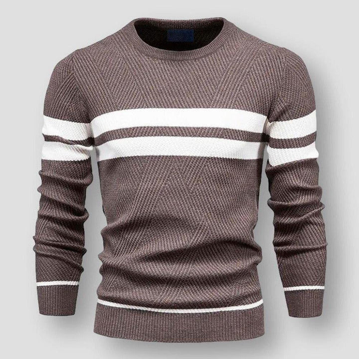 Alix | Pull En Maille Rayée