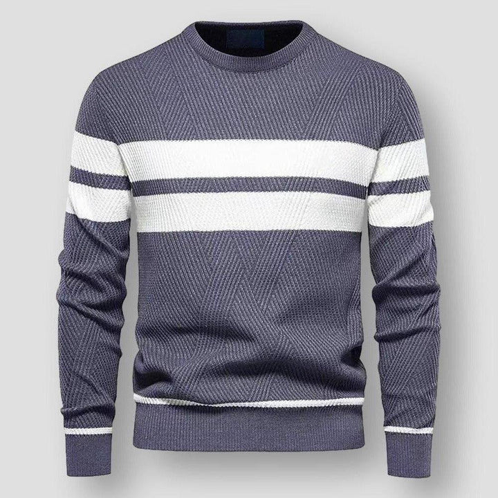 Alix | Pull En Maille Rayée
