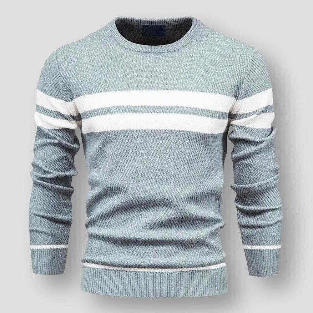 Alix | Pull En Maille Rayée
