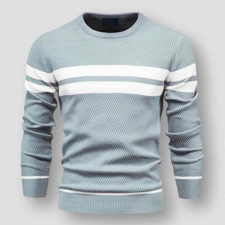 Alix | Pull En Maille Rayée