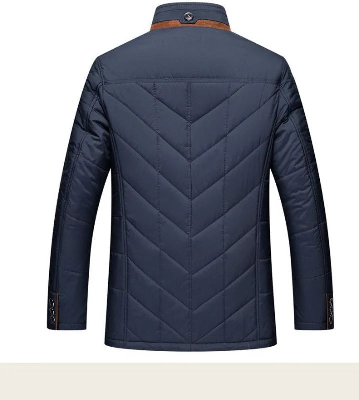 Solomon - Veste D'hiver À Col Montant Pour Hommes