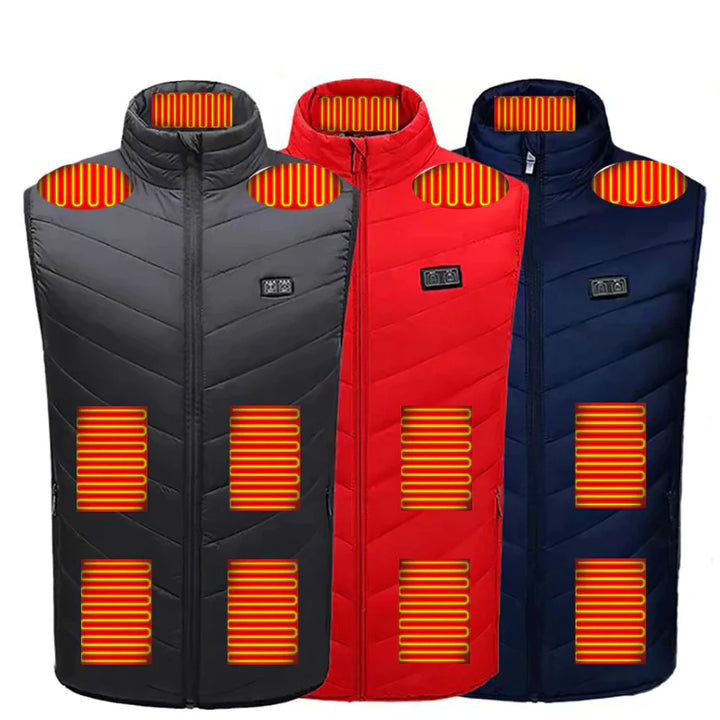 Tatuini™ - Gilet Thermique Mince Avec Doublure Douce