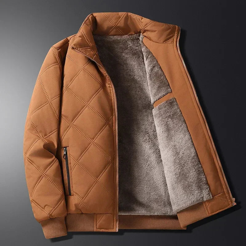 Enrico - Manteau D'hiver Élégant Pour Homme