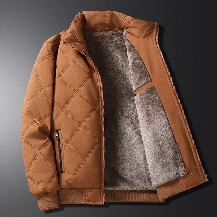 Enrico - Manteau D'hiver Élégant Pour Homme