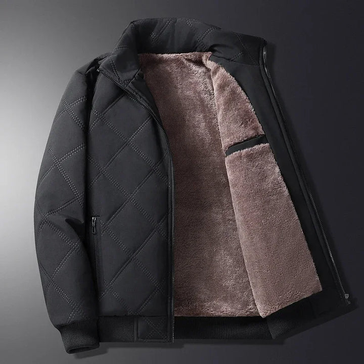 Enrico - Manteau D'hiver Élégant Pour Homme
