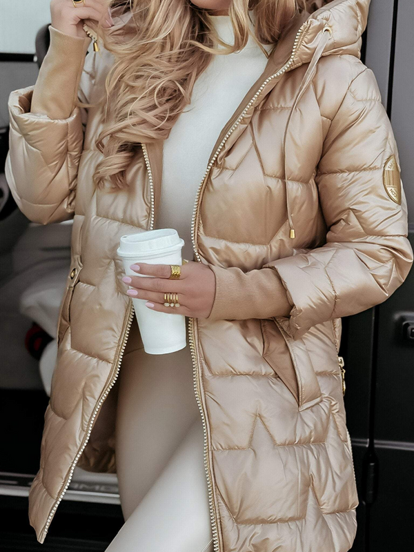 Astrid - Veste d'automne en coton