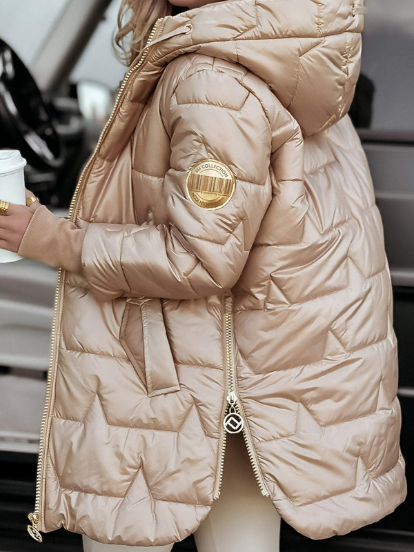 Astrid - Veste d'automne en coton
