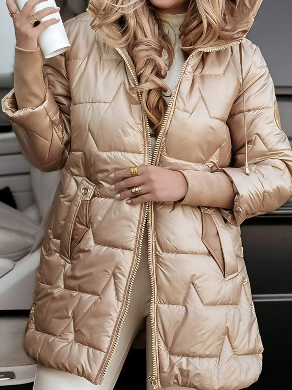 Astrid - Veste d'automne en coton