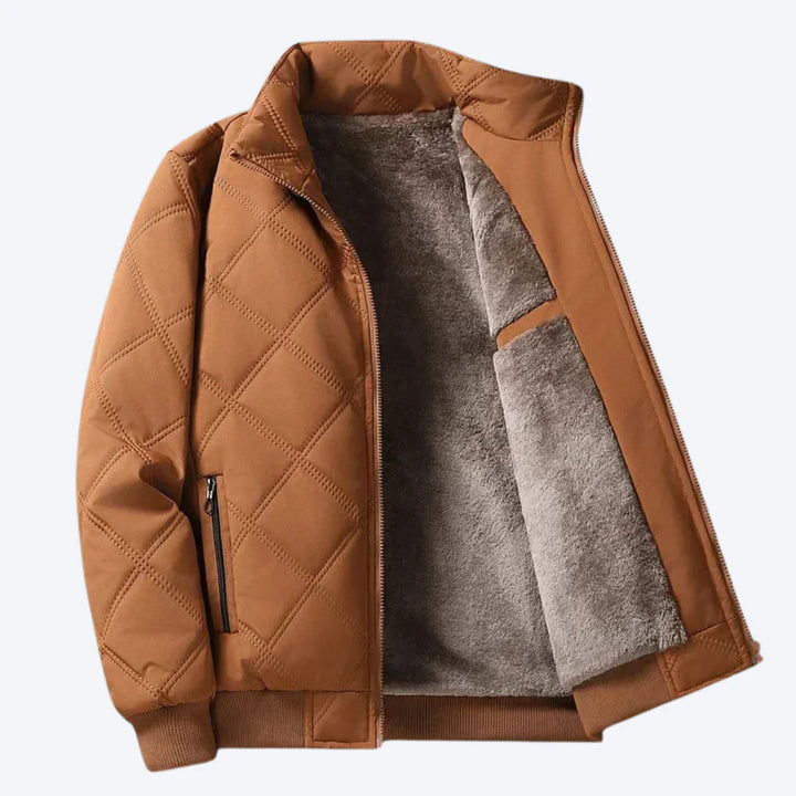 Enrico - Manteau D'hiver Élégant Pour Homme