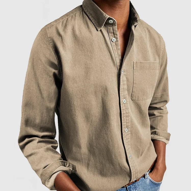 Alex - Chemise Décontractée Et Élégante