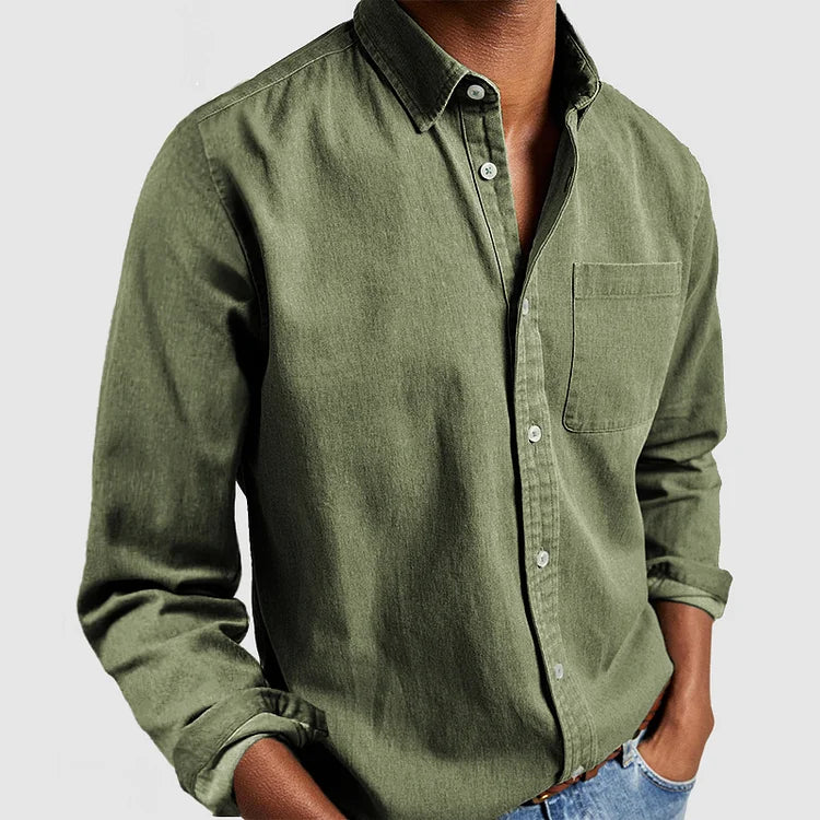 Alex - Chemise Décontractée Et Élégante
