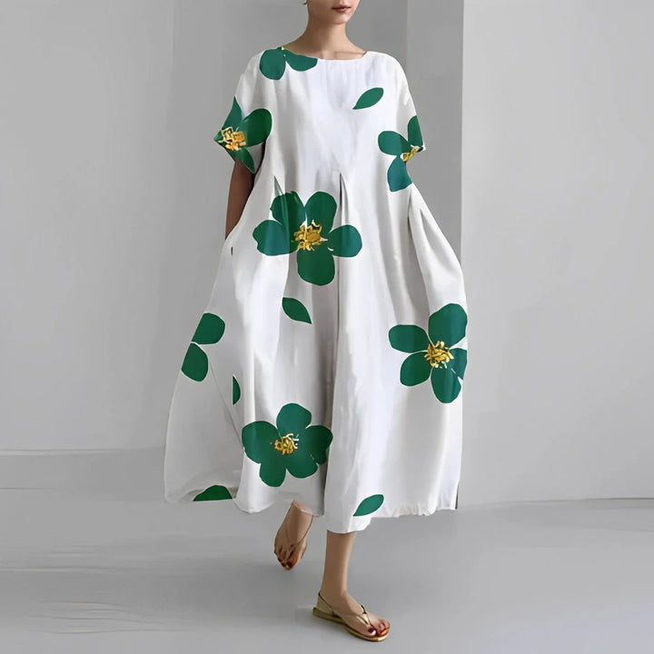 Amelia - Robe bohème avec fleurs