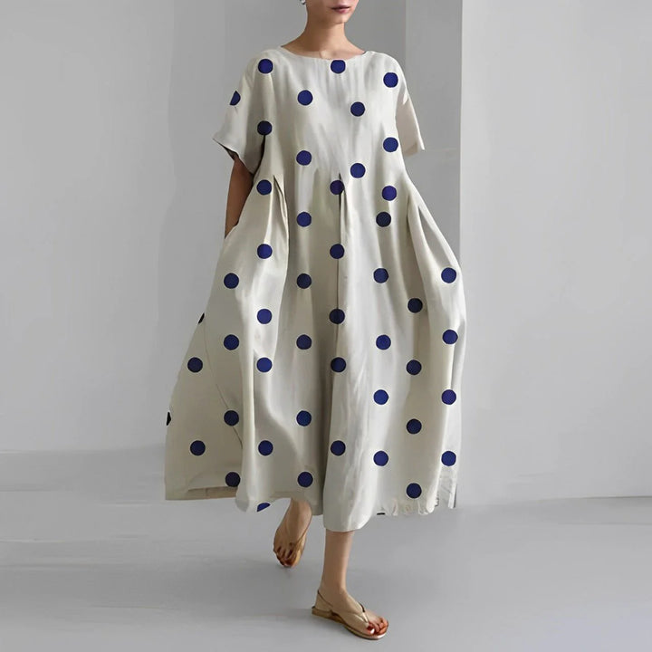 Amelia - Robe bohème avec fleurs