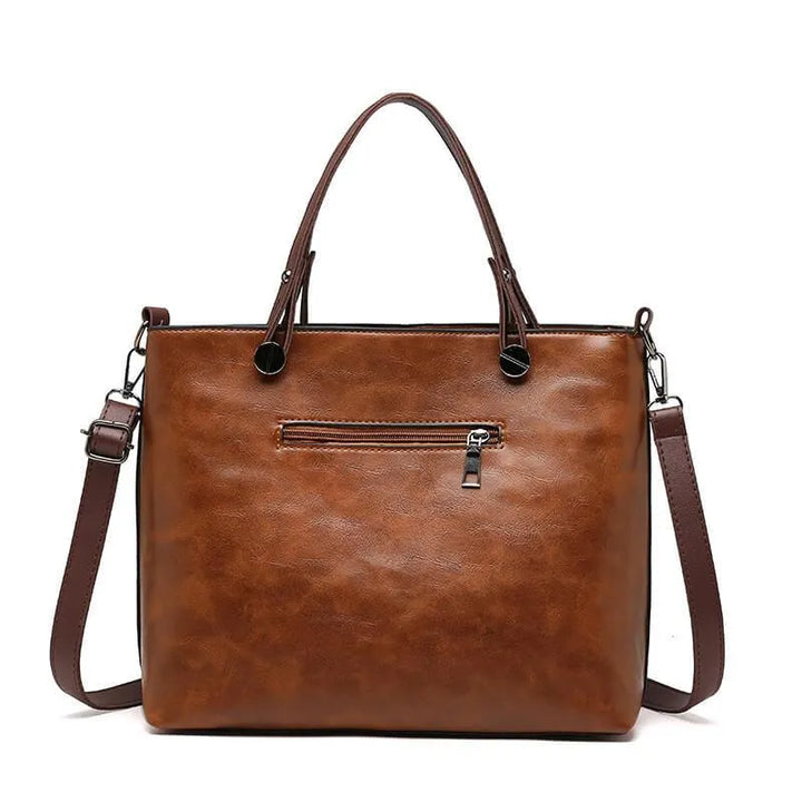 Amanda | Sac À Bandoulière En Cuir
