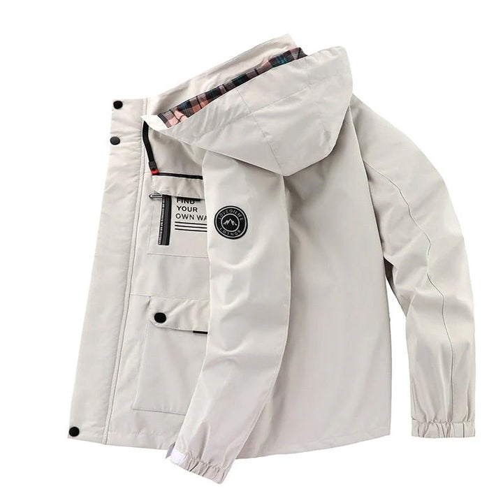 Vogue™ - Veste D'extérieur Confortable Coupe-vent Et Imperméable