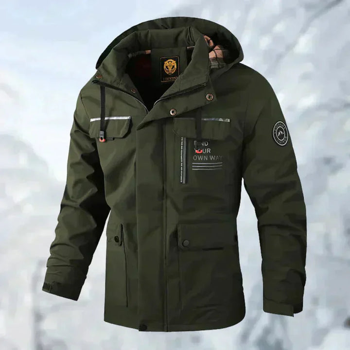 Vogue™ - Veste D'extérieur Confortable Coupe-vent Et Imperméable