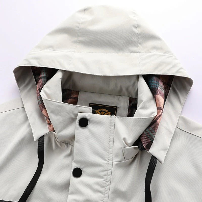 Vogue™ - Veste D'extérieur Confortable Coupe-vent Et Imperméable