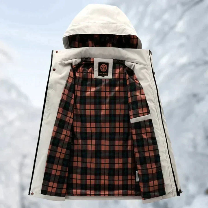 Vogue™ - Veste D'extérieur Confortable Coupe-vent Et Imperméable