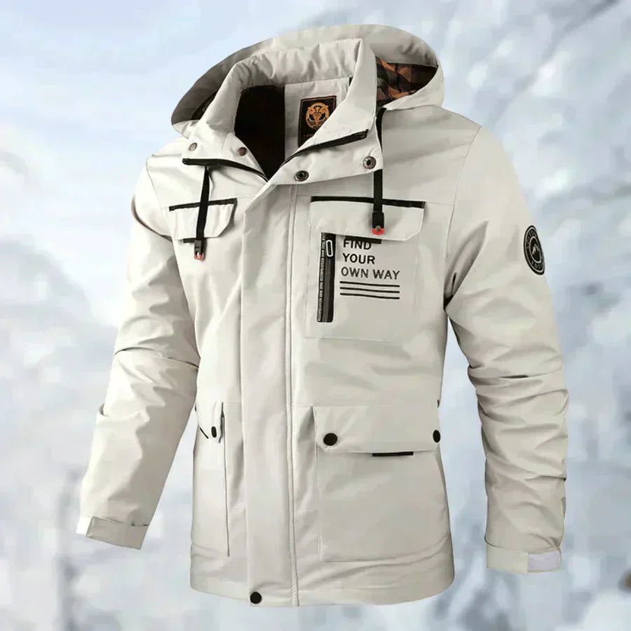 Vogue™ - Veste D'extérieur Confortable Coupe-vent Et Imperméable